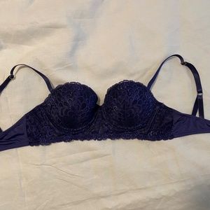 Bézier Demi Lace Bra 34B